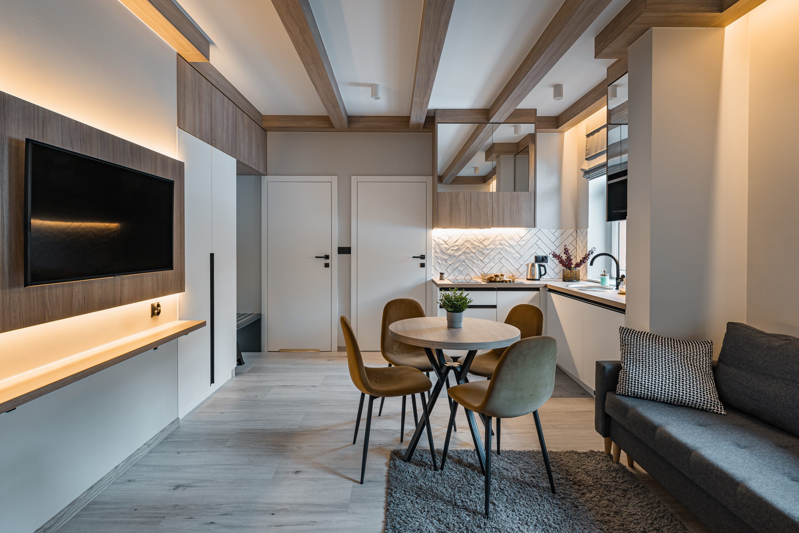 Apartament z dwiema sypialniami